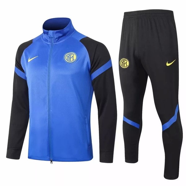 Tuta Calcio Inter Milan 20/21 Blu Nero Giallo